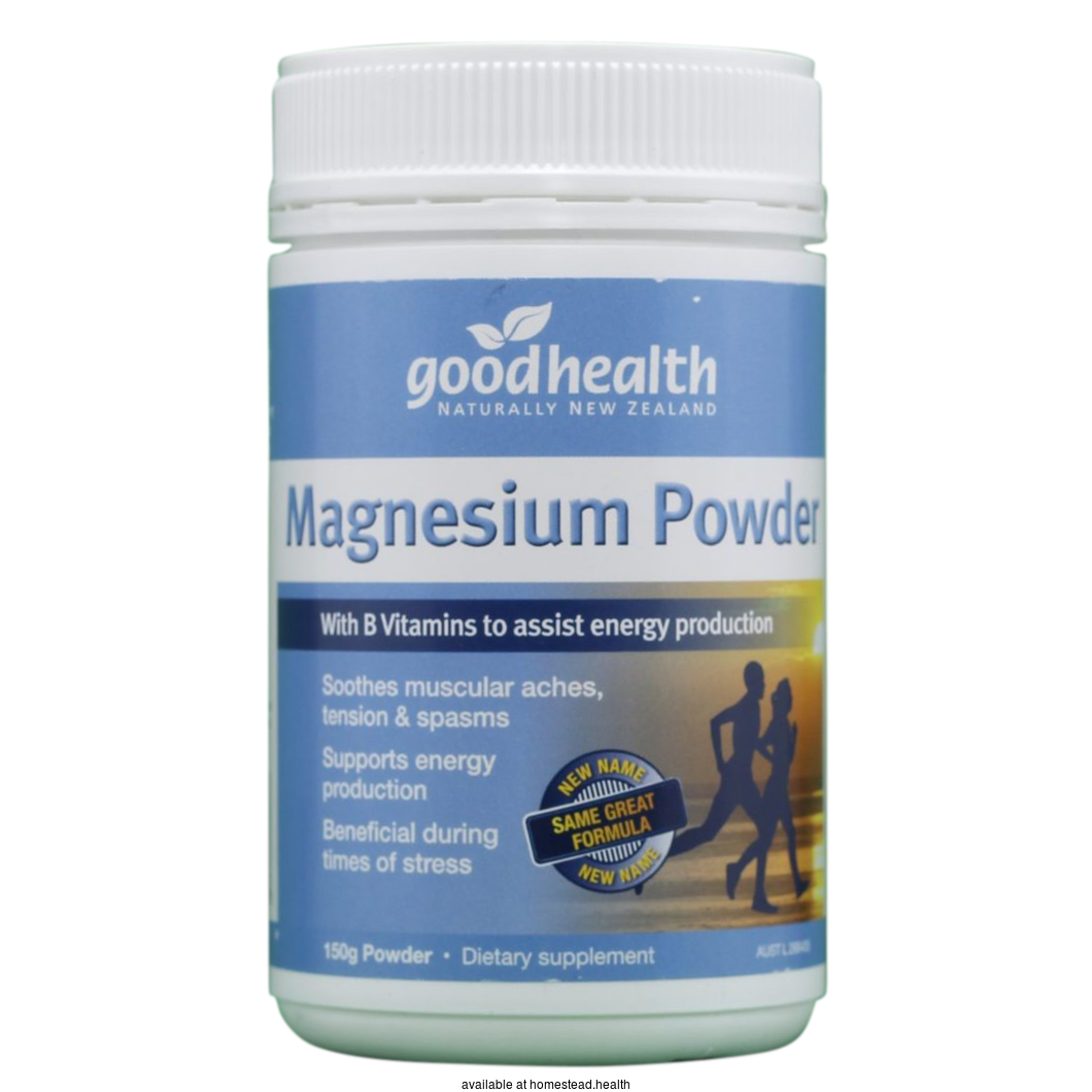 GOOD HEALTH Magnesium Powder