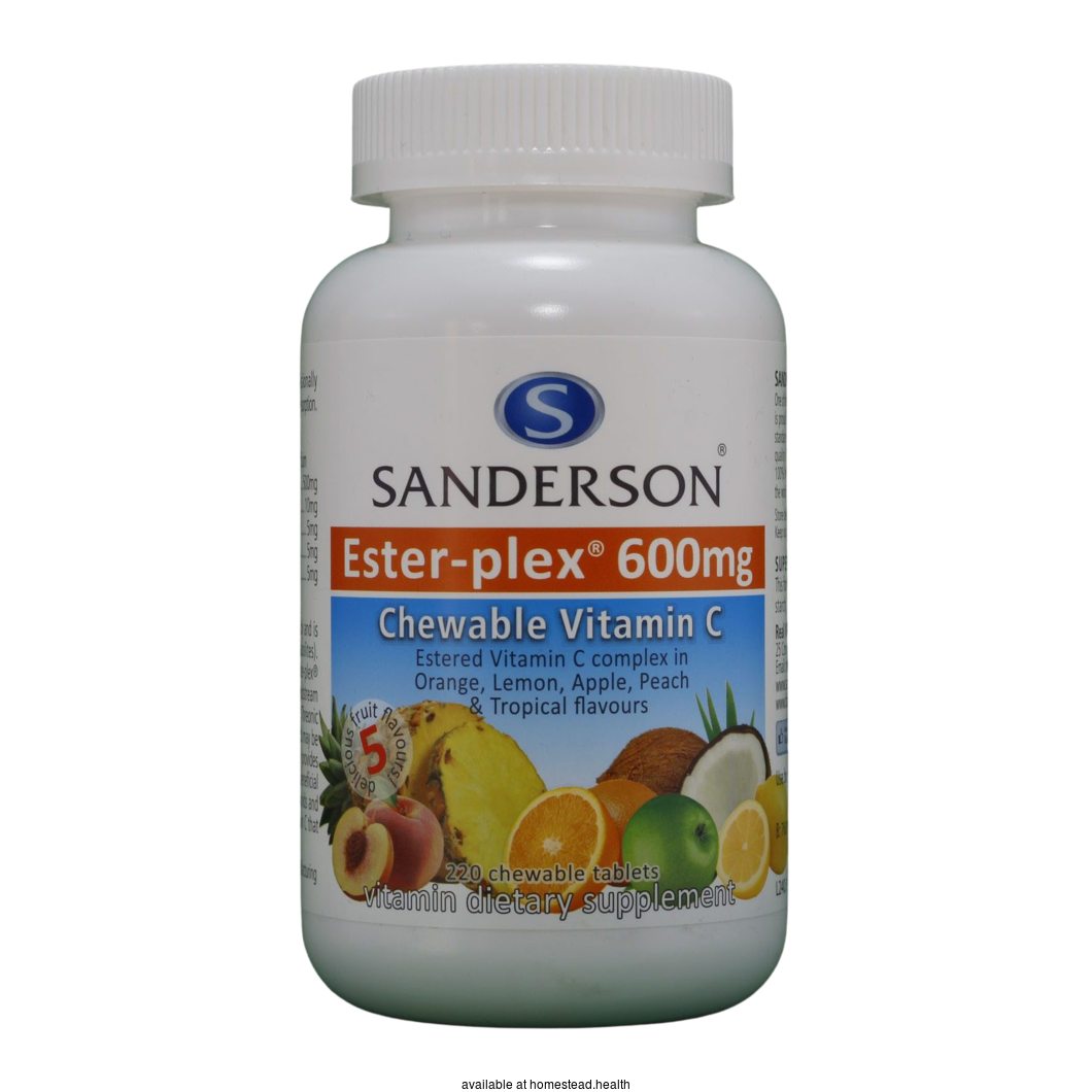SANDERSON Ester-plex C 600mg