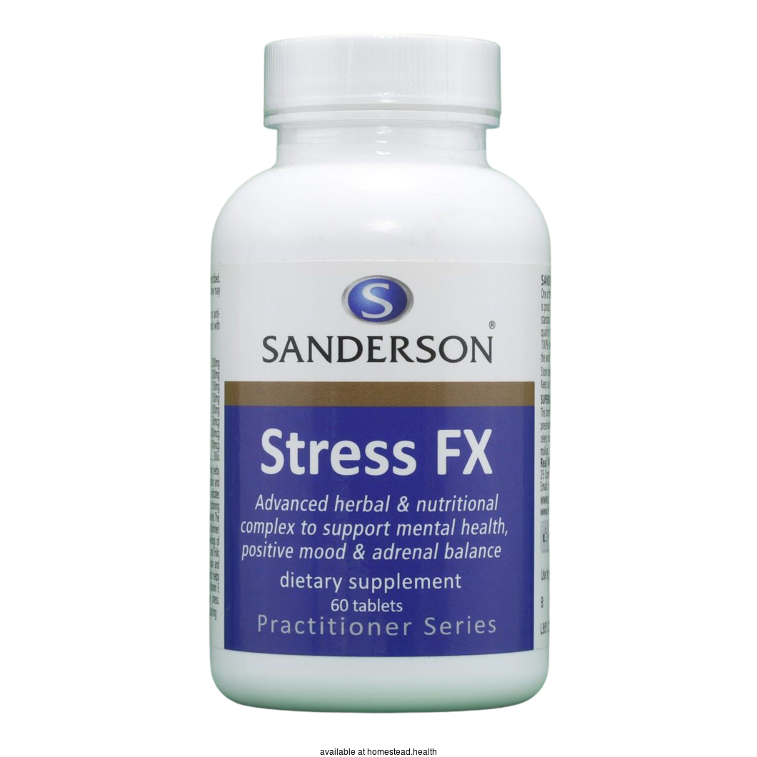 SANDERSON Stress Fx