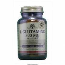 SOLGAR L Glutamine 500 mg