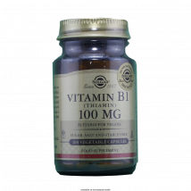 SOLGAR Vit B1 100 mg