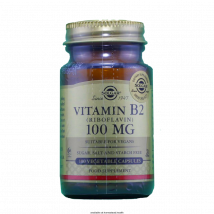 SOLGAR Vit B2 100 mg