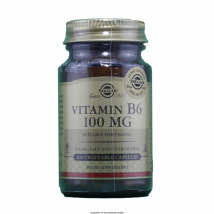 SOLGAR Vit B6 100 mg
