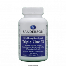 SANDERSON Triple Zinc Fx