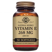 SOLGAR Vitamin E 400IU