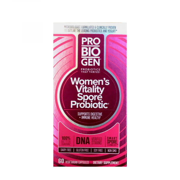 Probiogen Womens Vitality Probiotic