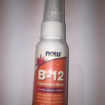 Now B-12 Liposomal Spray