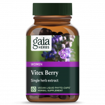 GAIA Vitex Berry Liquid filled capsules