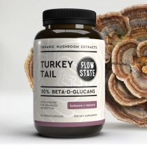 FLOW STATE Turkey Tail Organic Mushroom Extract