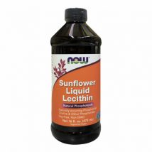 NOW Sunflower Liquid Lecithin