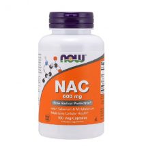 NOW NAC (N-Acetyl Cysteine) 600mg