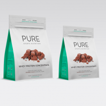 PURE SPORTS NUTRITION Whey Protein Concentrate Chocolate