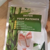 HEALTHY BOD Detox Foot Patches 5 days