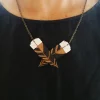 buy Natty huia feather necklace